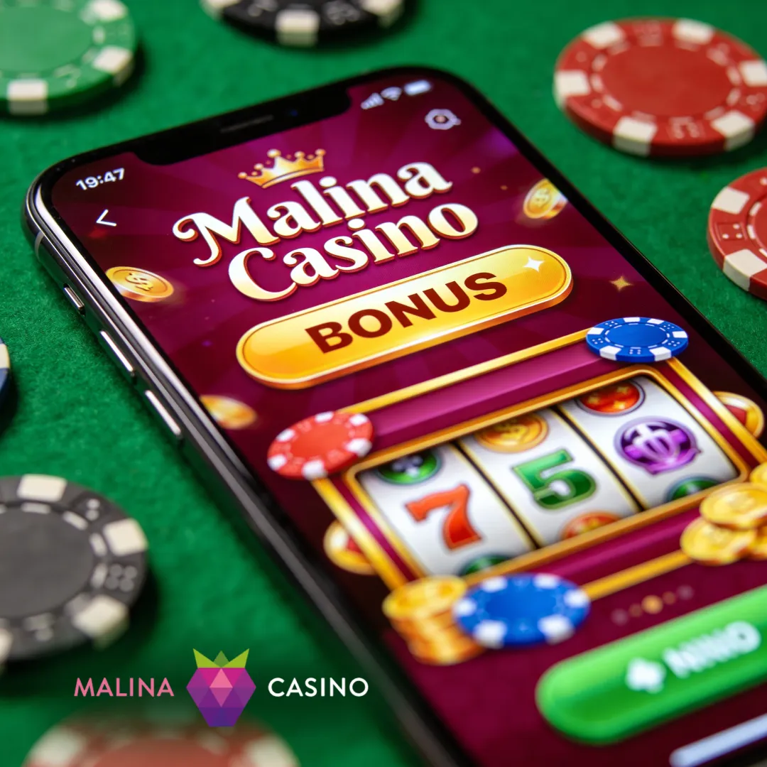 Malina Casino Bonus