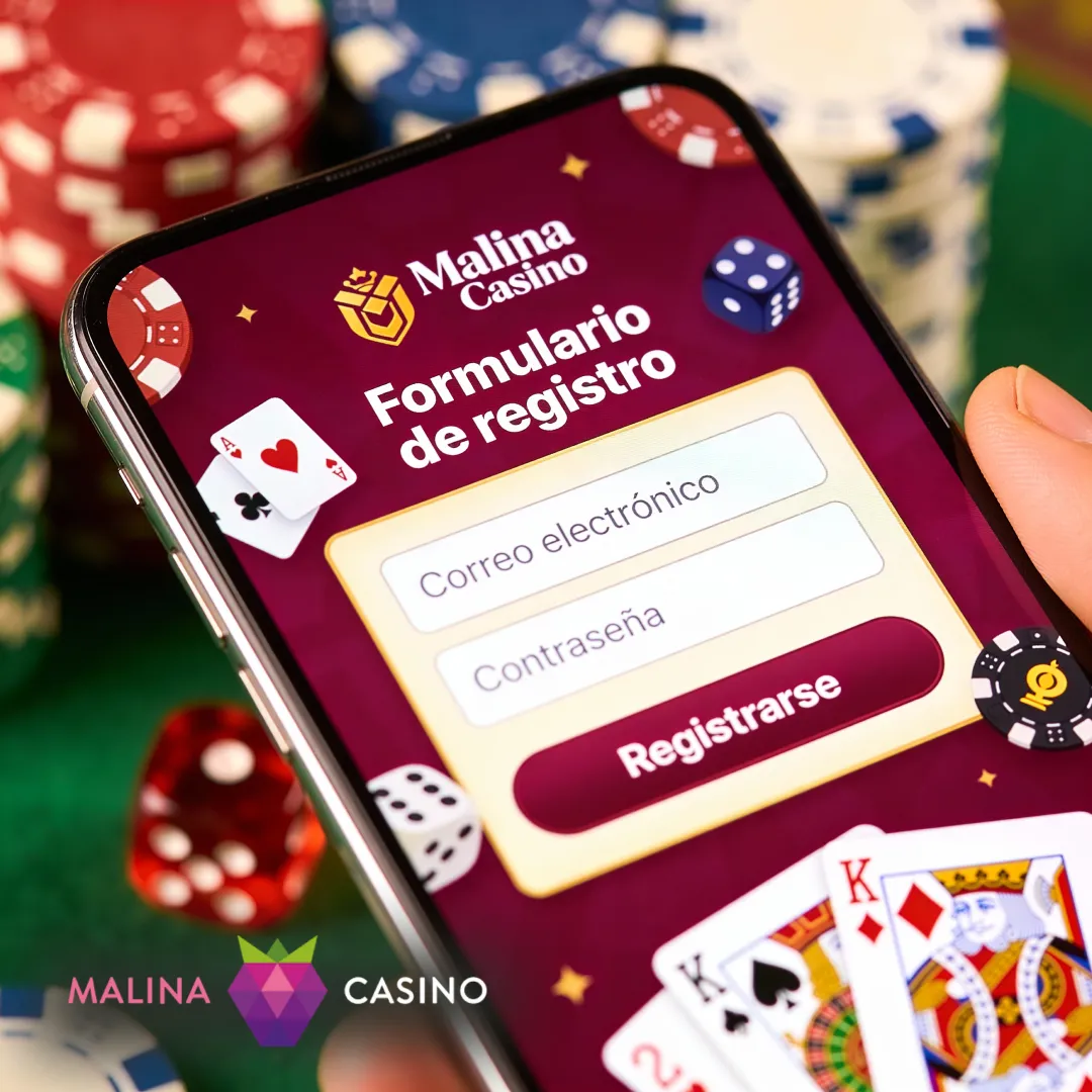 Registro Malina Casino